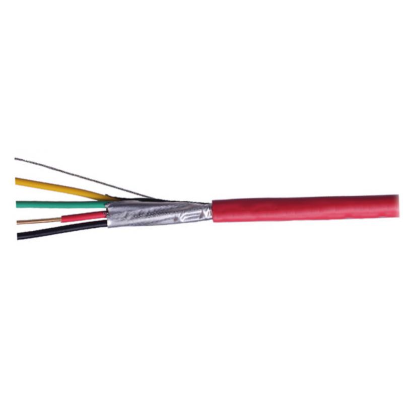 FSATECH SA604 Fire alarm cable 4C shield solid or stranded conductor
